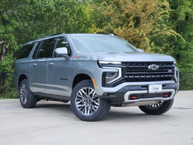 2025 CHEVROLET Suburban