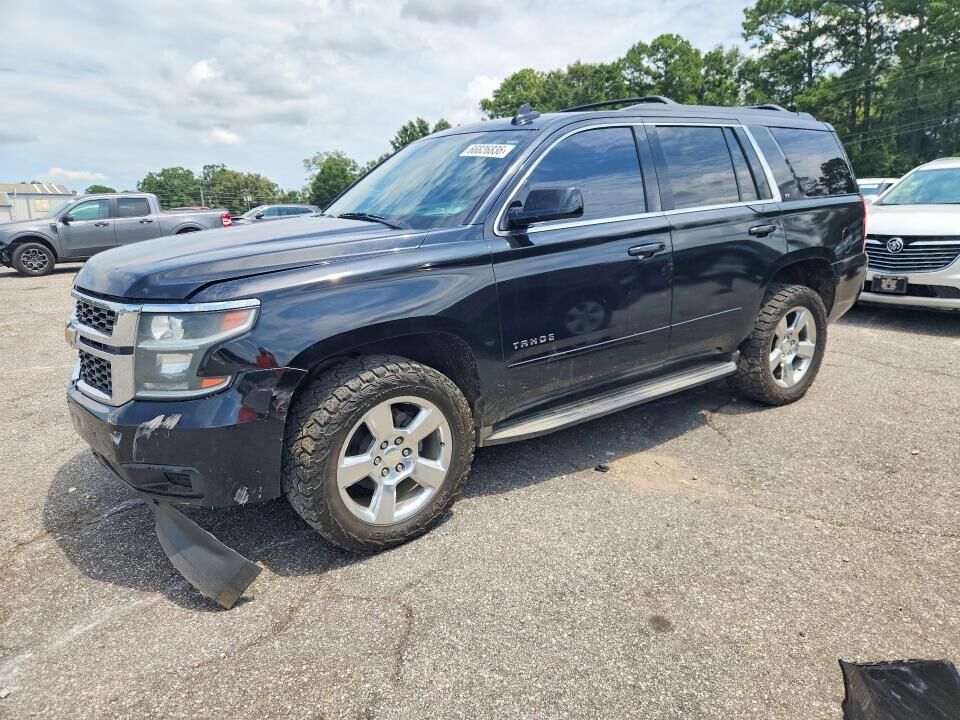 2016 CHEVROLET Tahoe