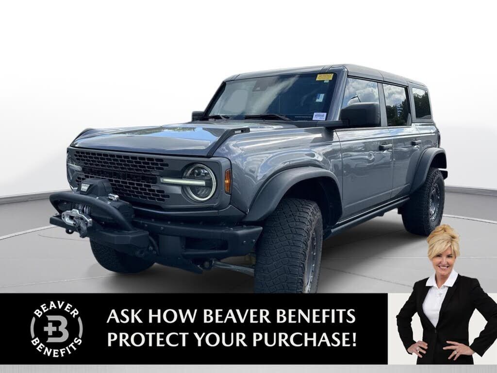 2024 FORD Bronco