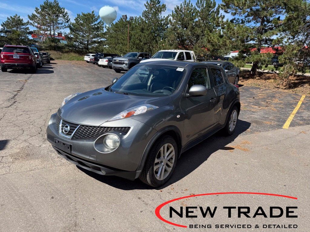 2011 NISSAN Juke