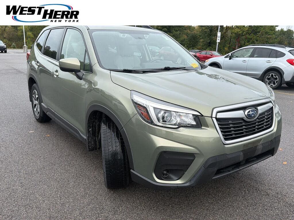 2019 SUBARU Forester