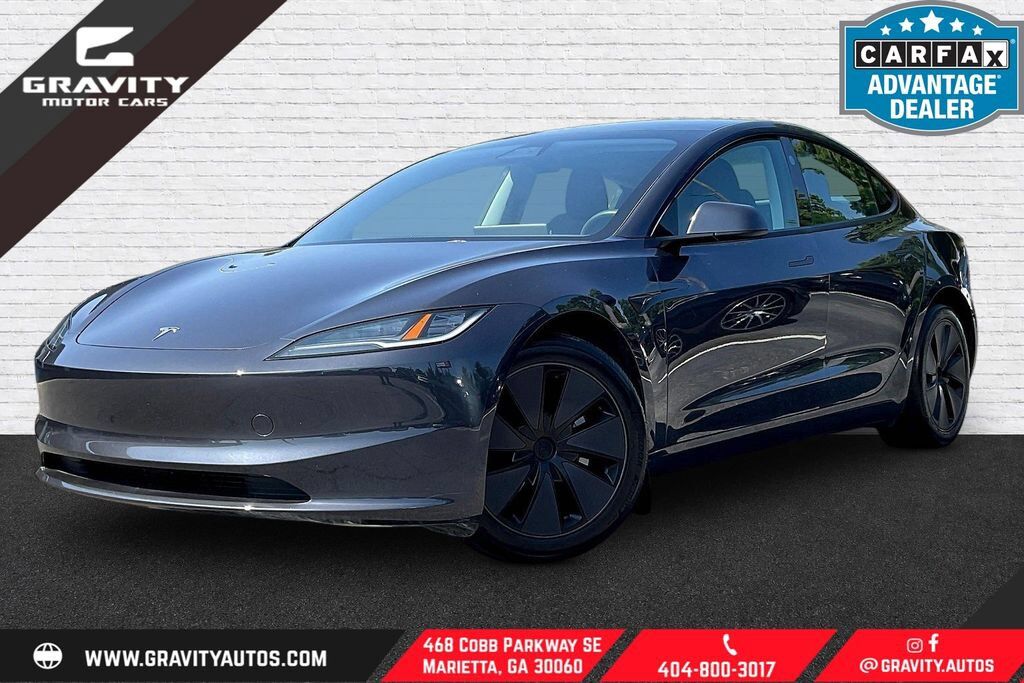 2024 TESLA Model 3