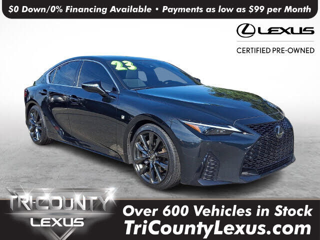 2023 LEXUS IS