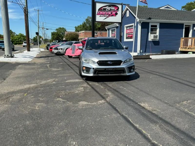 2020 SUBARU WRX