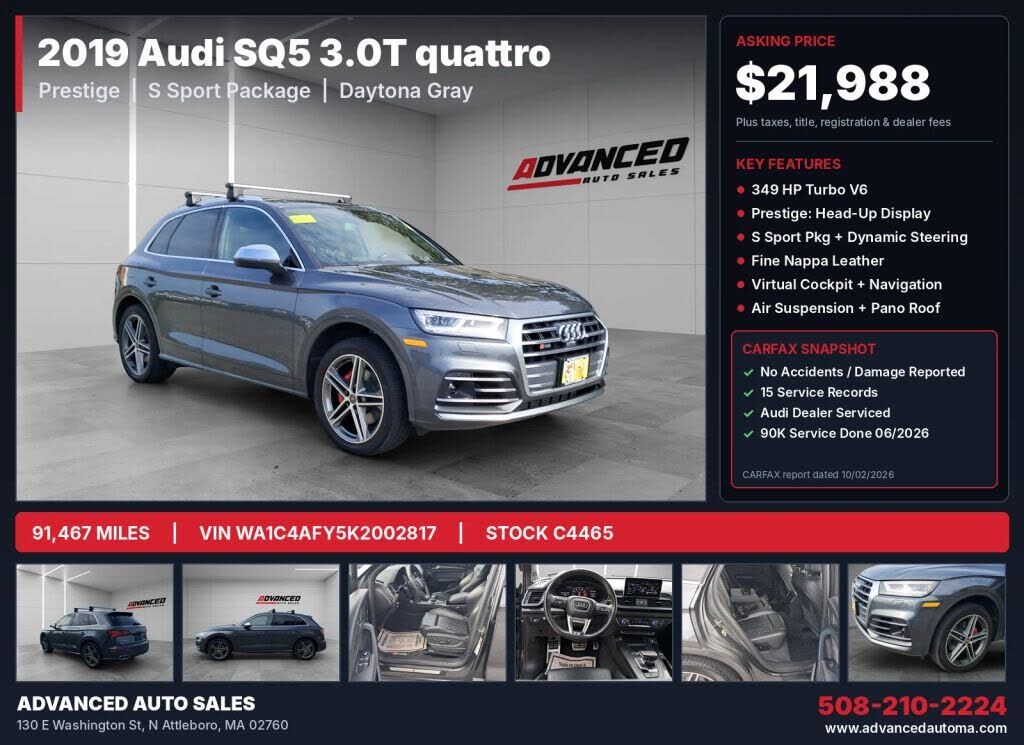 2019 AUDI SQ5