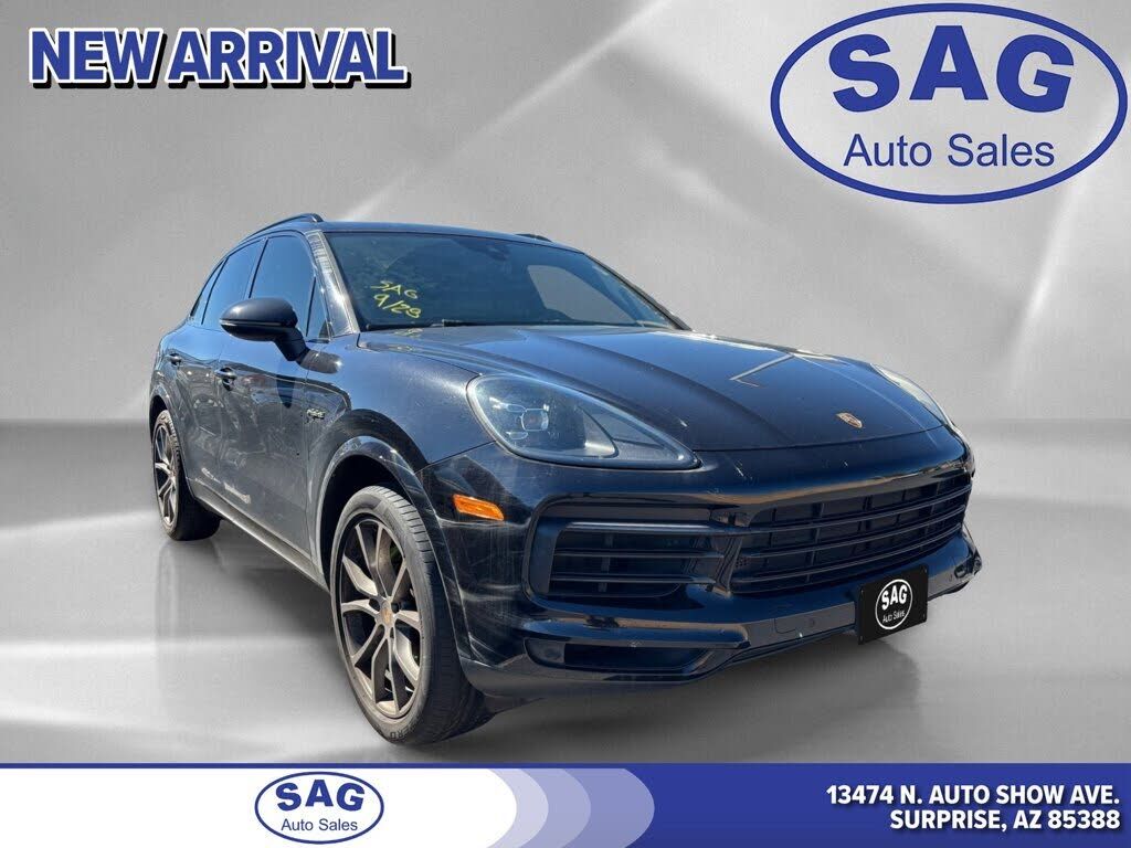 2020 PORSCHE Cayenne