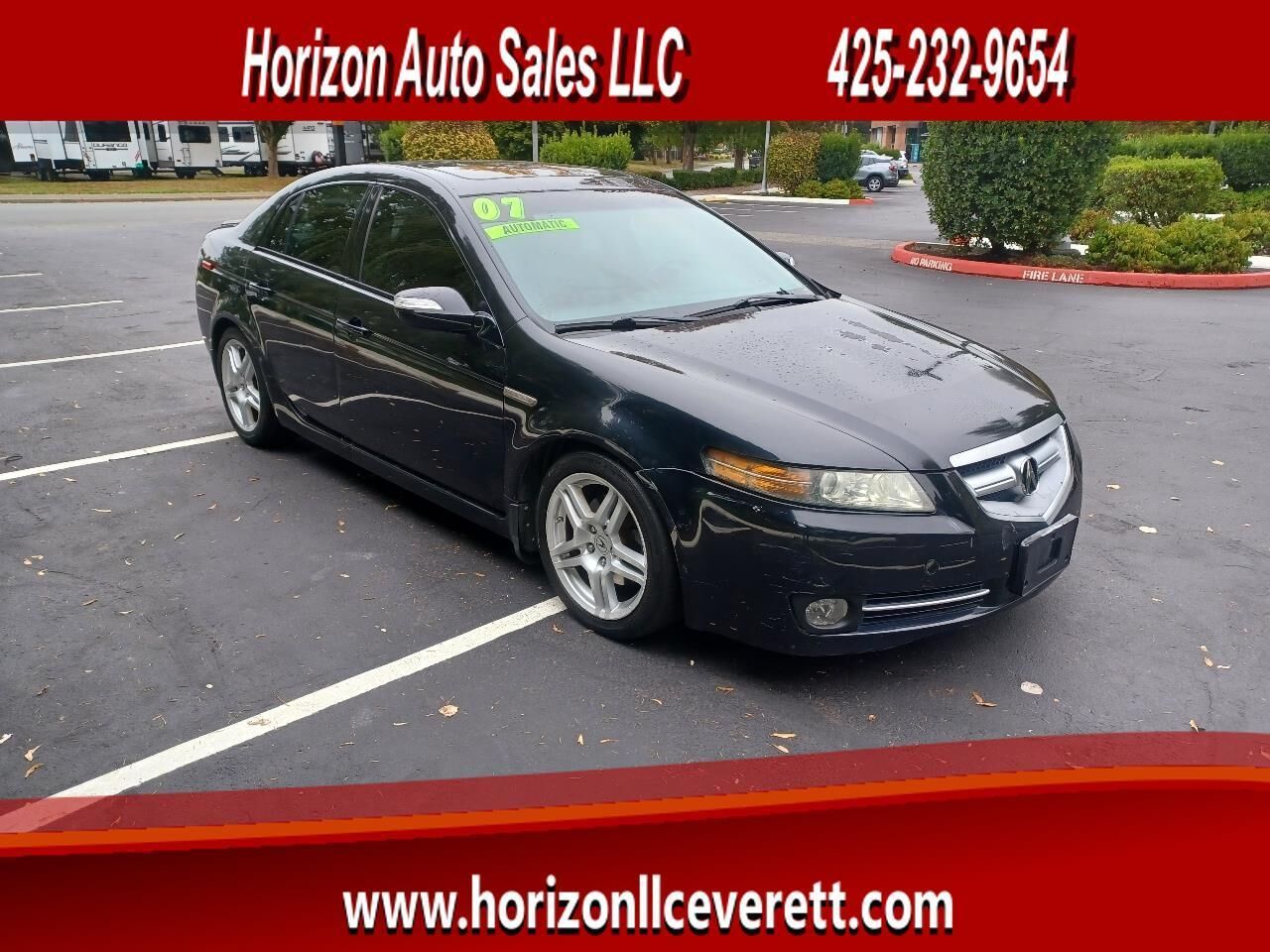 2007 ACURA TL