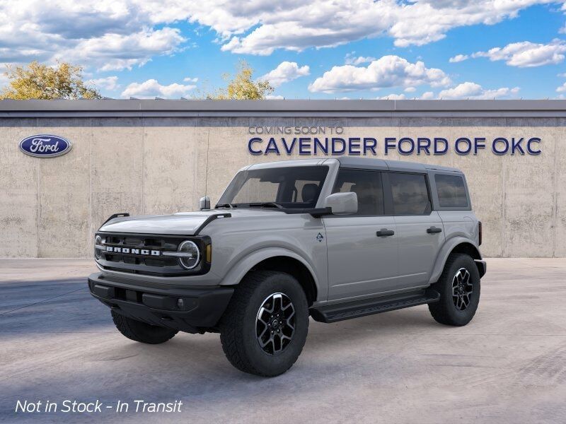 2026 FORD Bronco