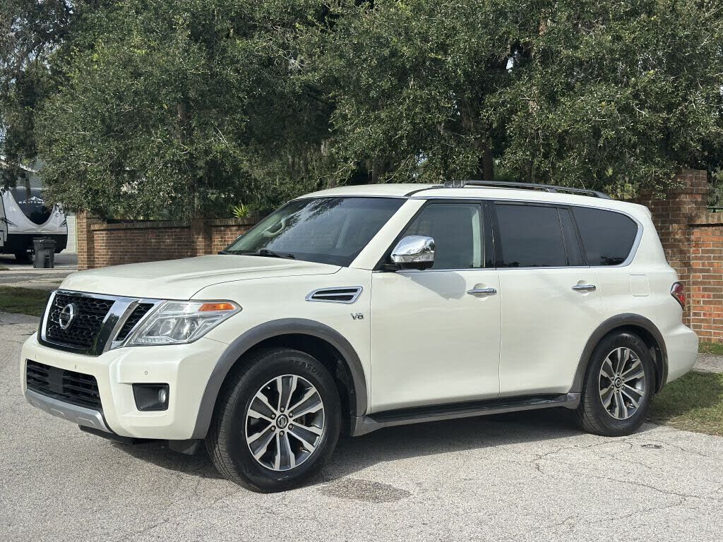 2017 NISSAN Armada