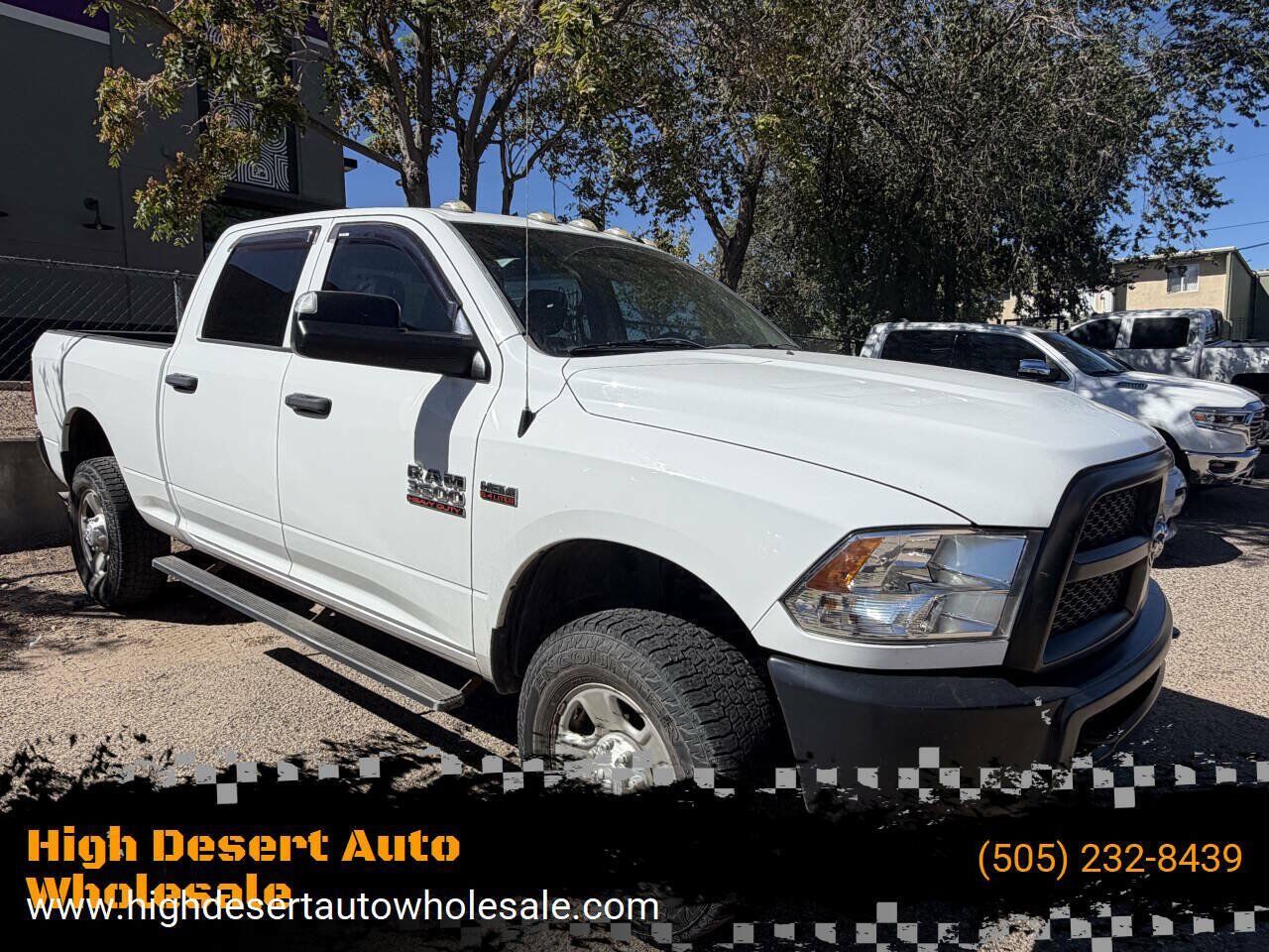 2016 RAM 3500