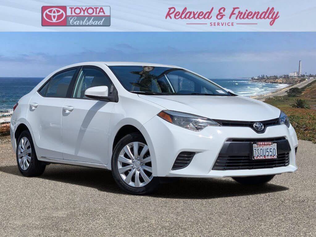 2016 TOYOTA Corolla