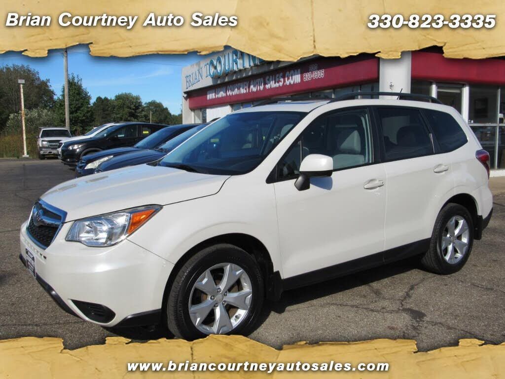 2015 SUBARU Forester