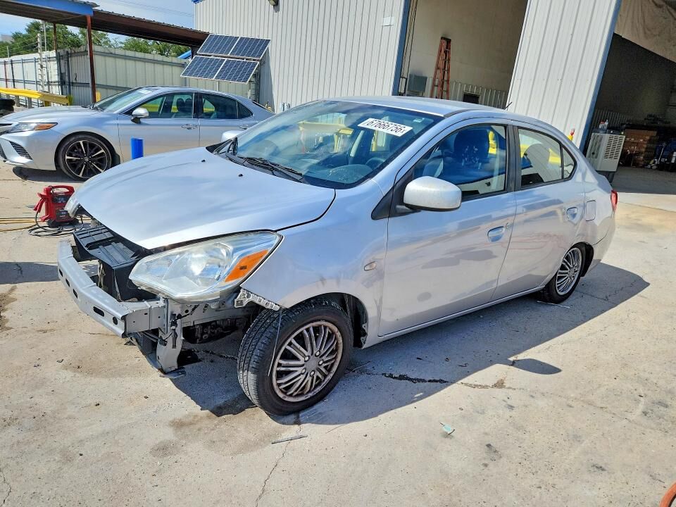 2017 MITSUBISHI Mirage G4