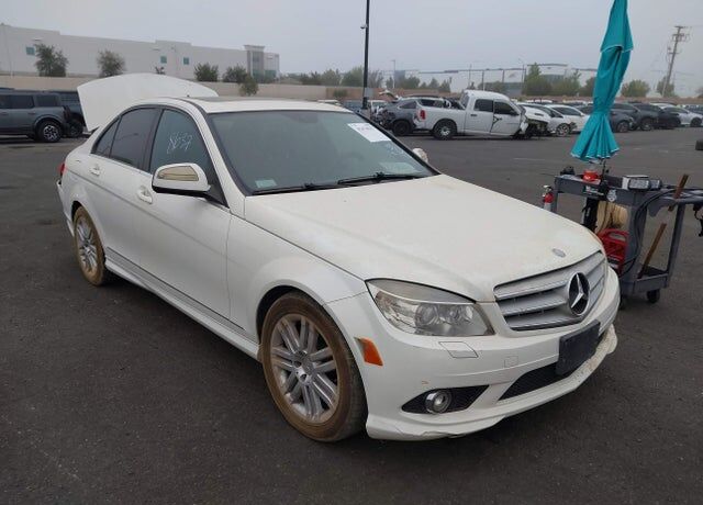 2008 MERCEDES-BENZ C-Class