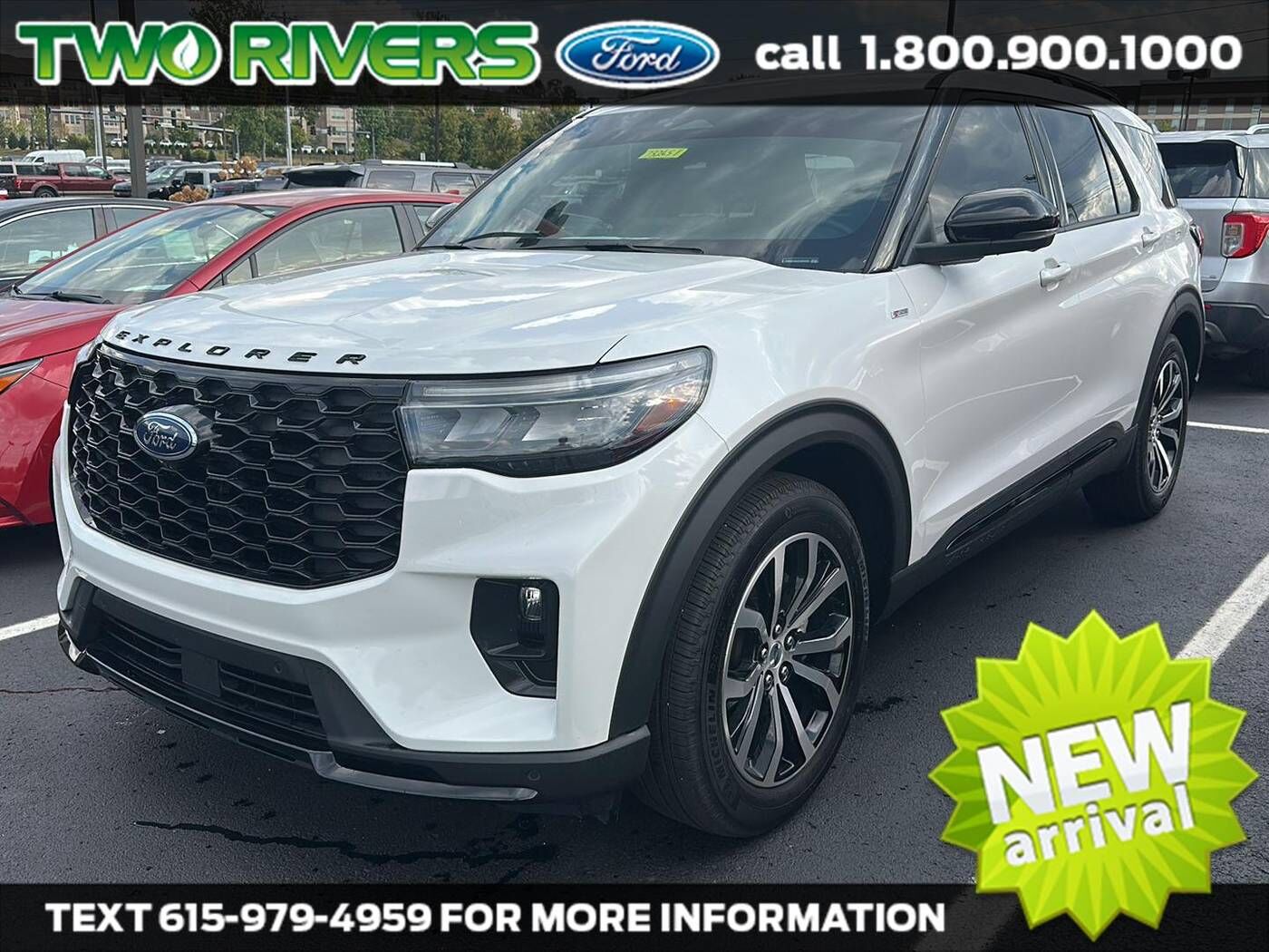 2025 FORD Explorer