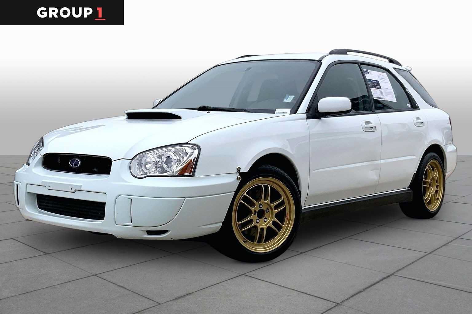 2004 SUBARU Impreza