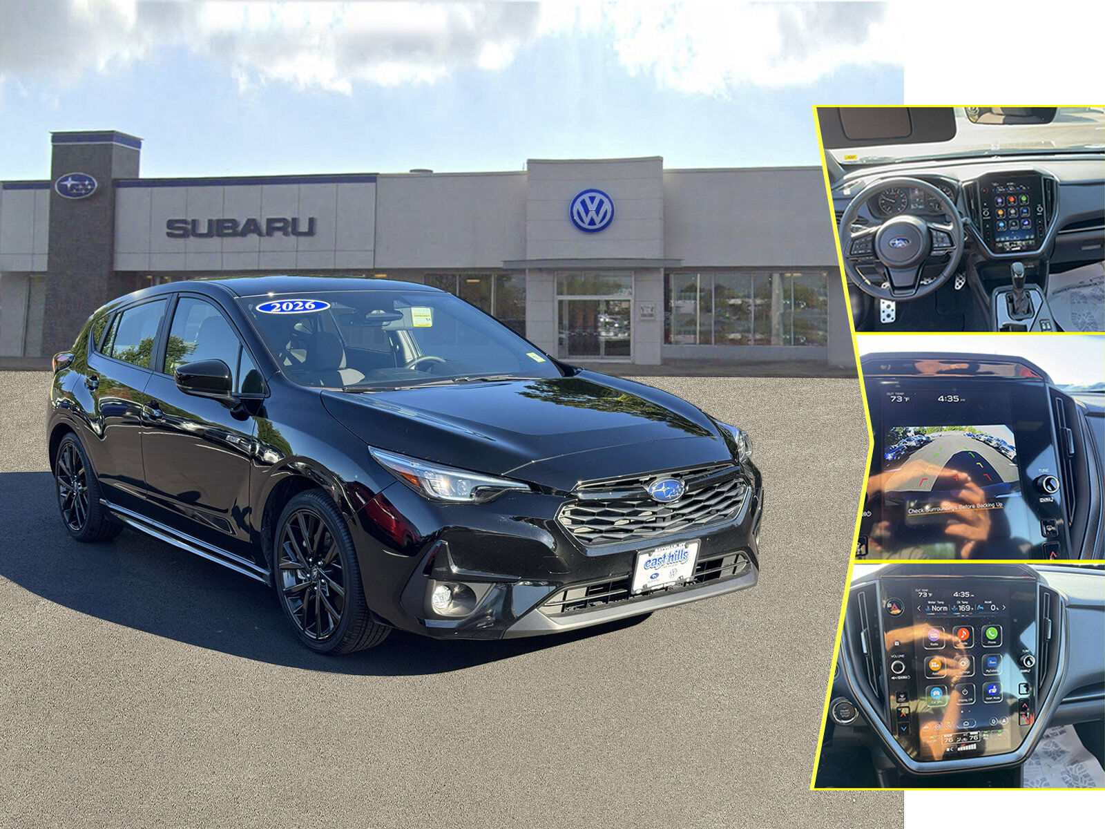 2026 SUBARU Impreza