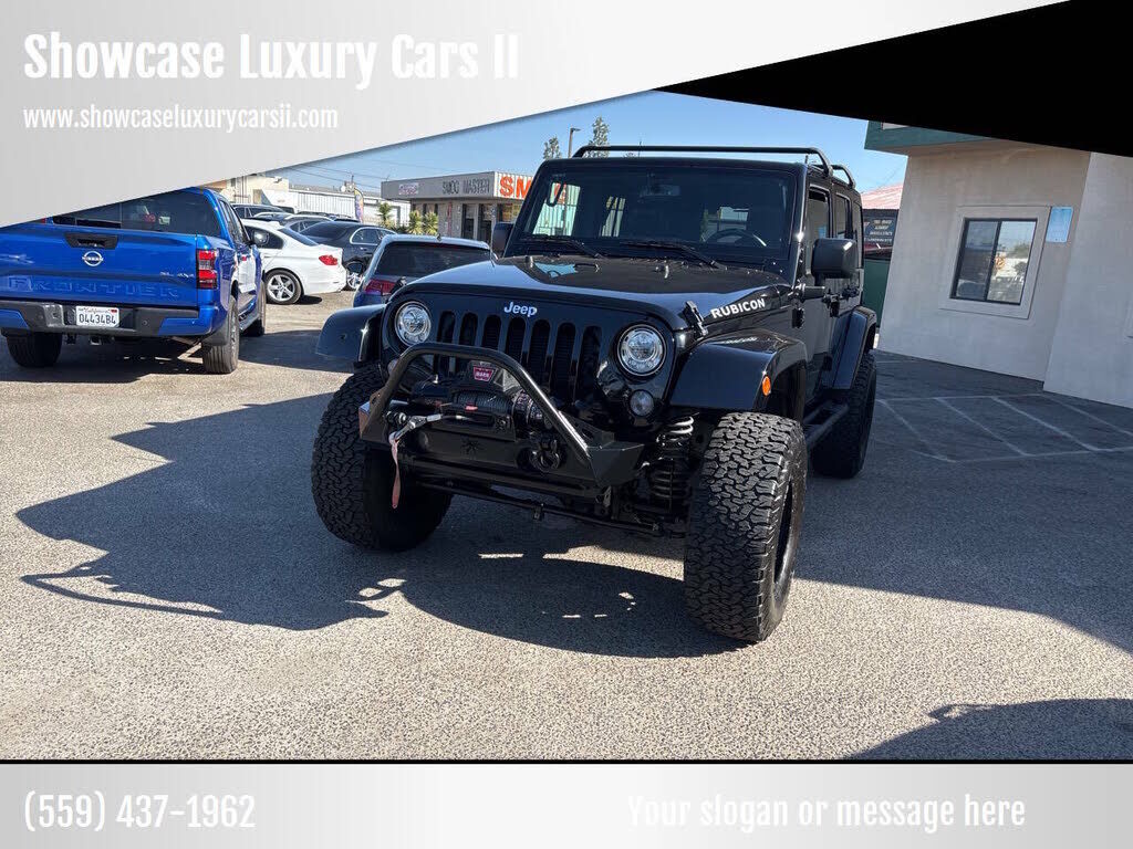 2017 JEEP Wrangler