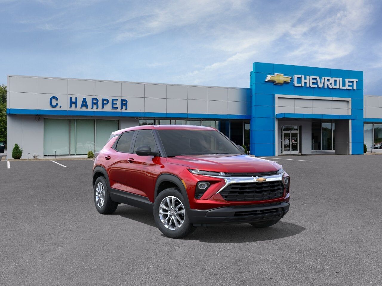 2026 CHEVROLET Trailblazer