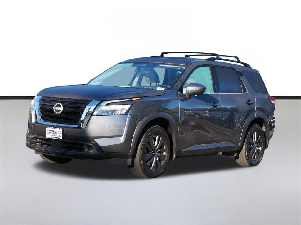 2024 NISSAN Pathfinder