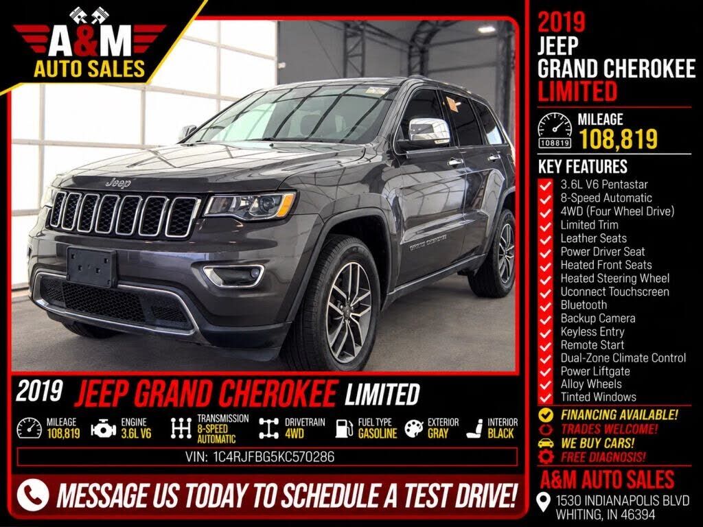 2019 JEEP Grand Cherokee