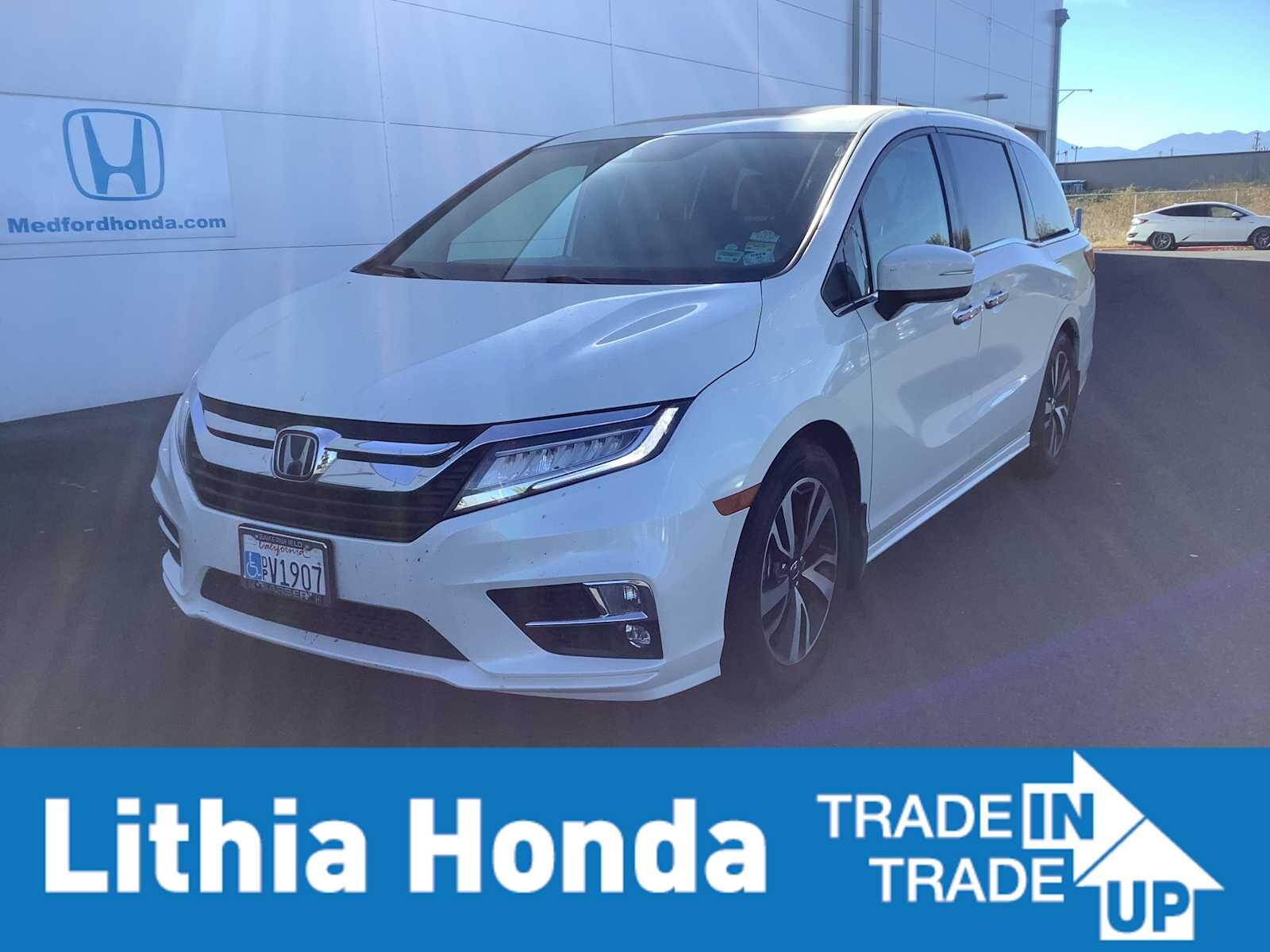 2018 HONDA Odyssey