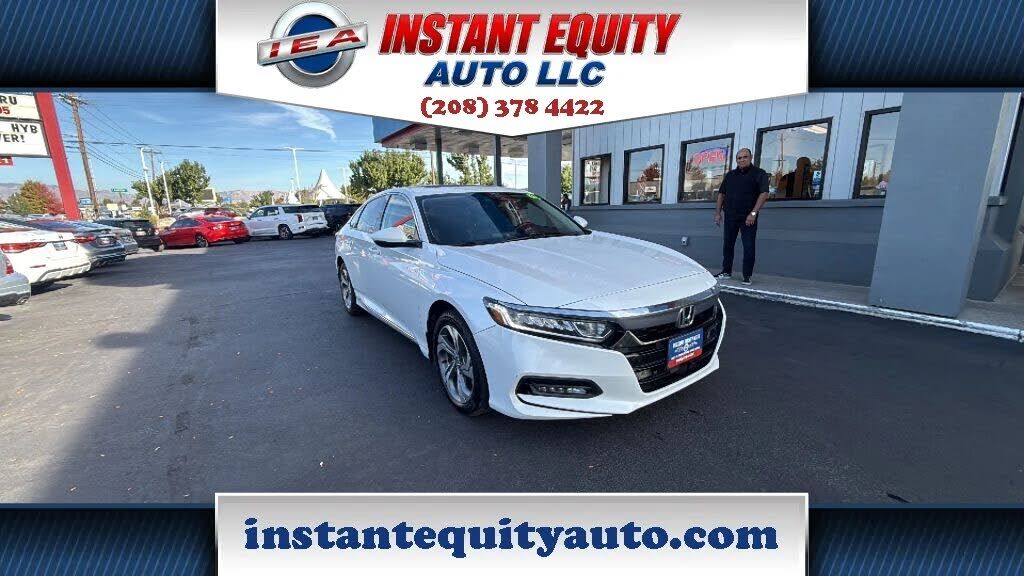 2019 HONDA Accord
