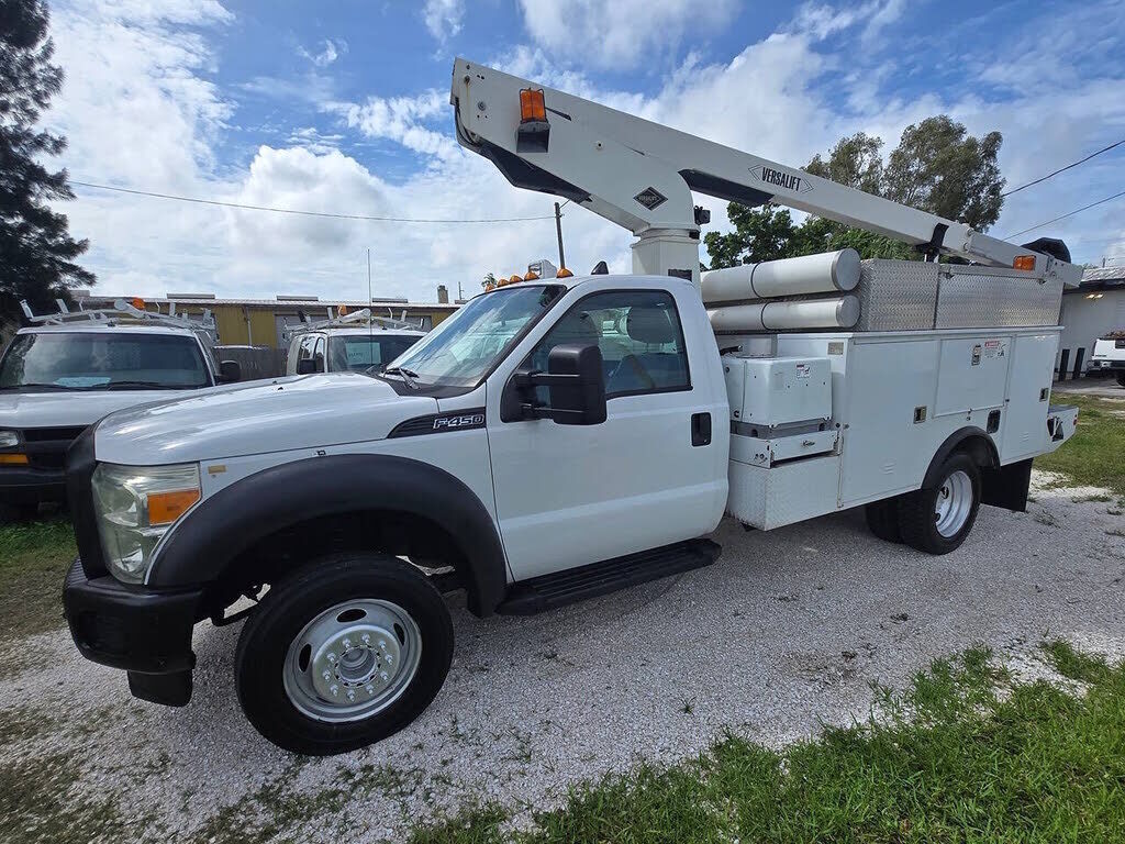2013 FORD F-450