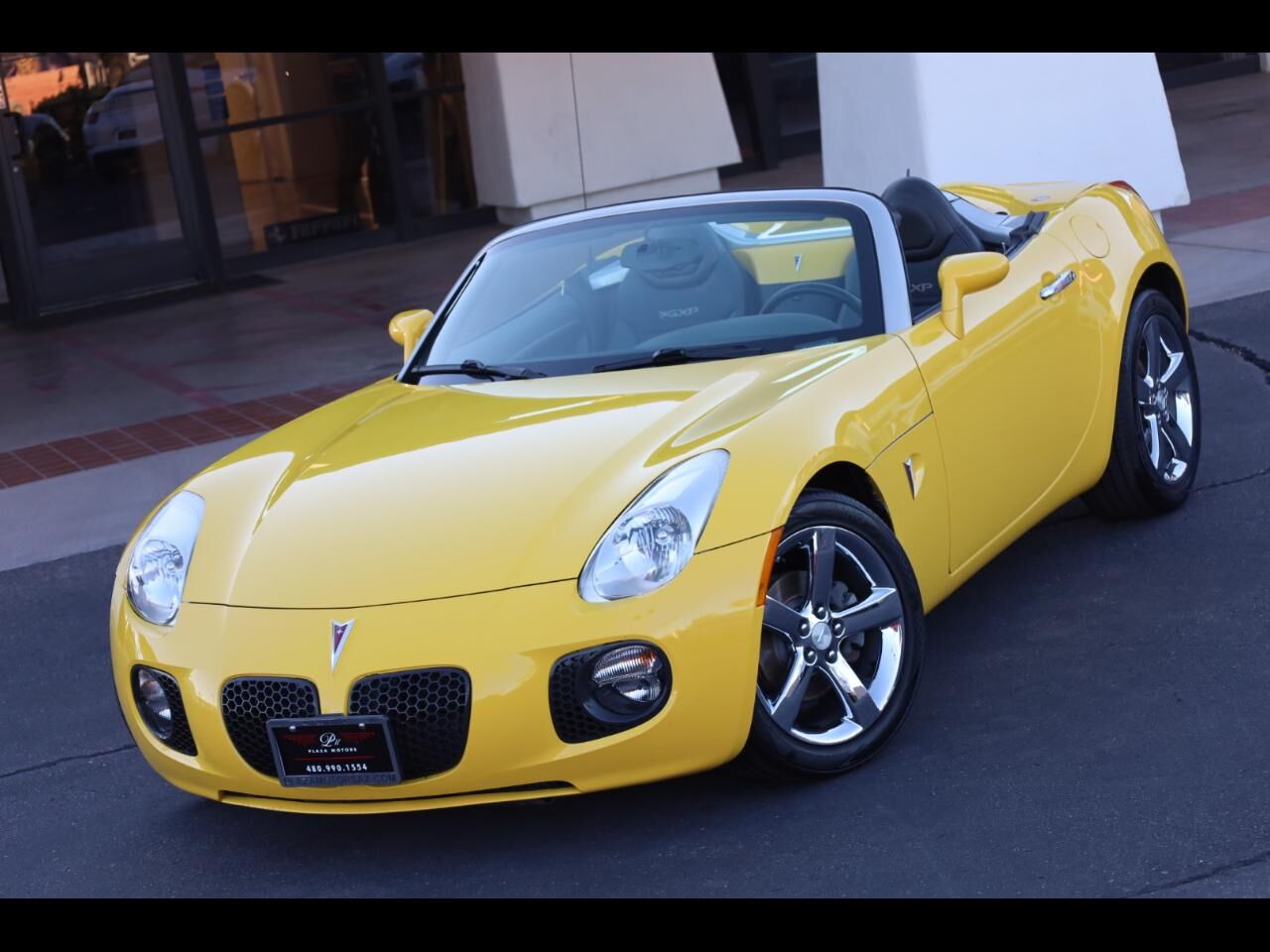 2008 PONTIAC Solstice