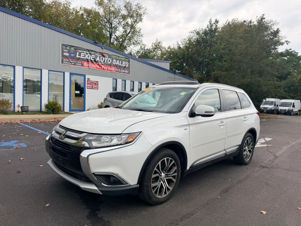 2016 MITSUBISHI Outlander