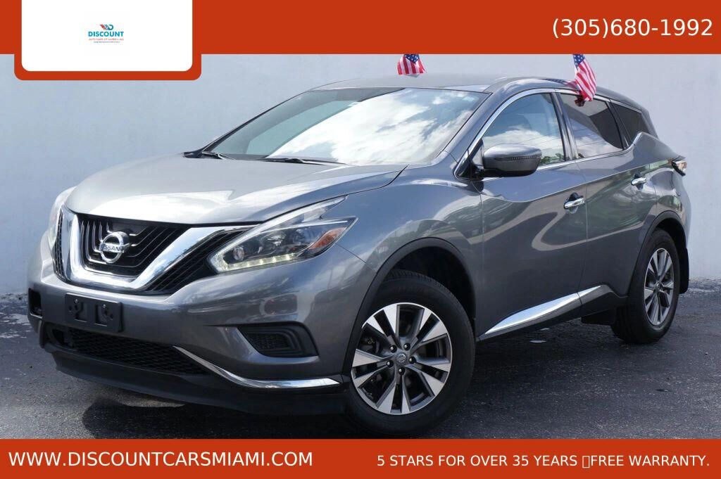 2018 NISSAN Murano