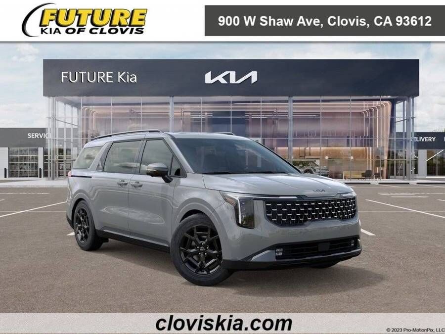 2027 KIA Carnival