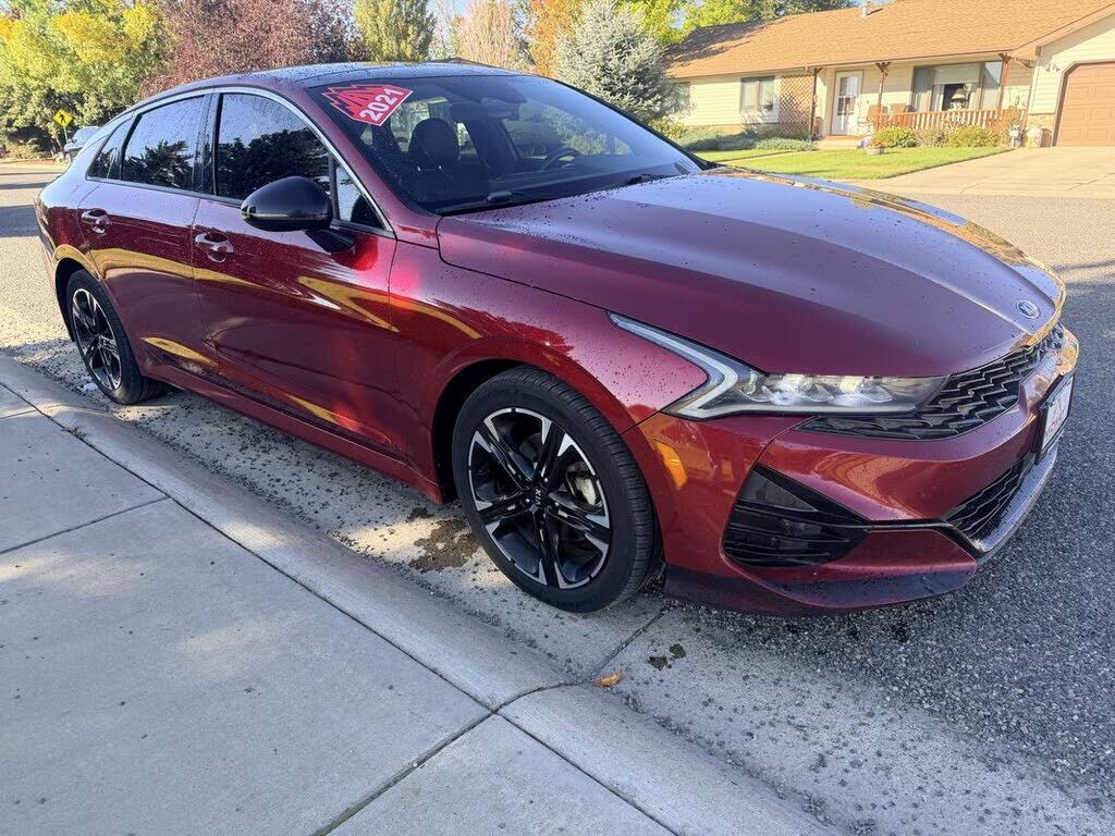 2021 KIA K5