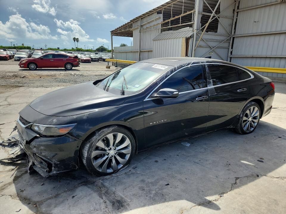 2016 CHEVROLET Malibu