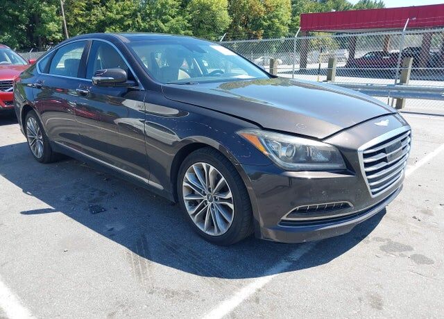 2015 HYUNDAI Genesis
