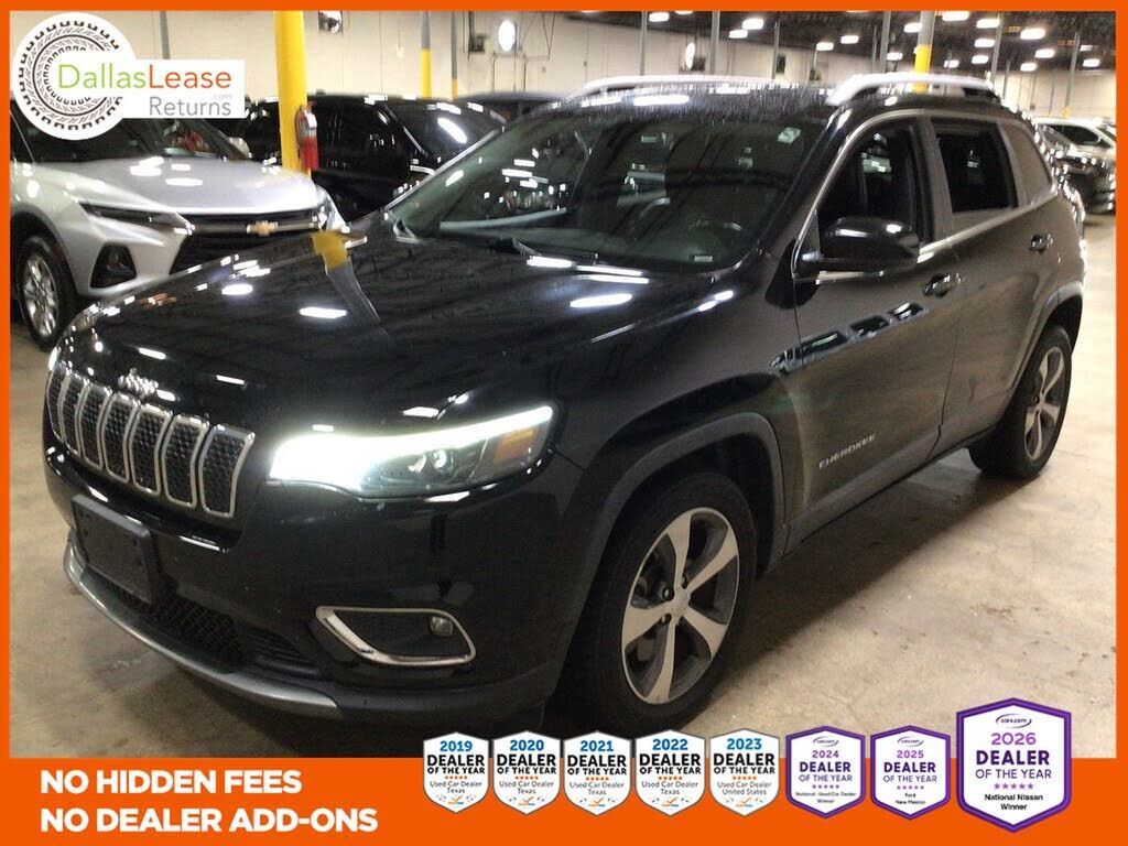 2020 JEEP Cherokee
