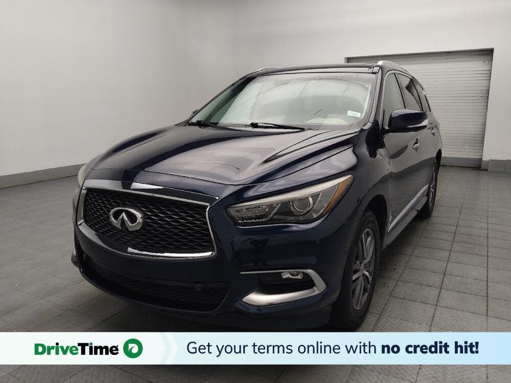 2016 INFINITI QX60