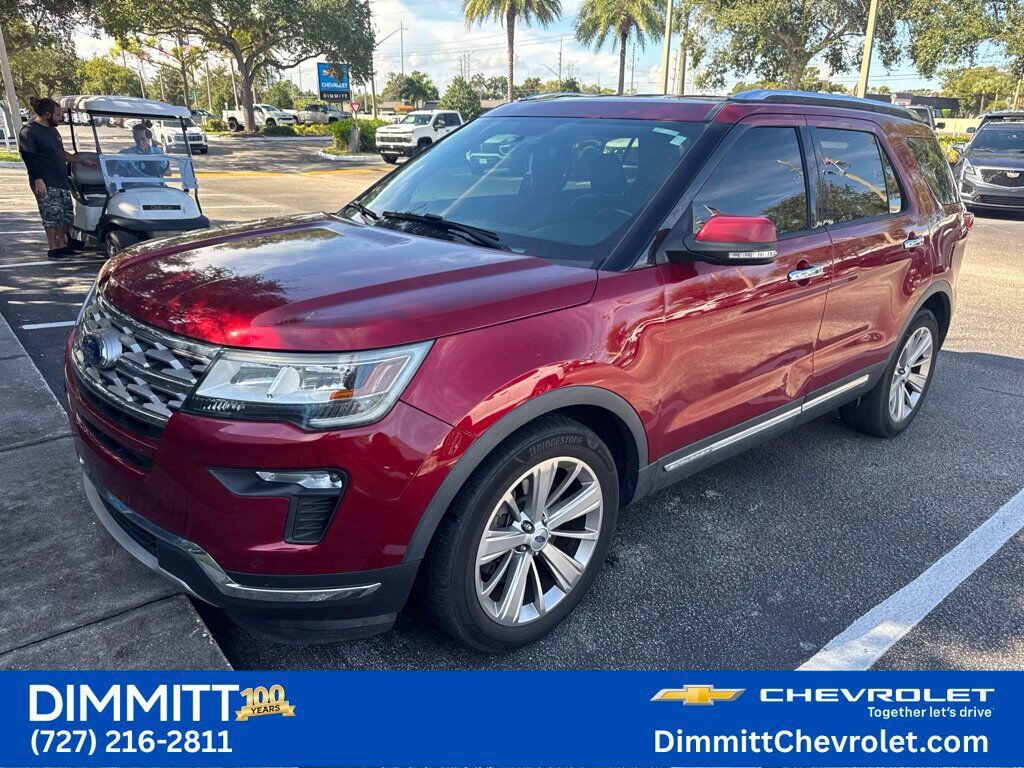 2019 FORD Explorer