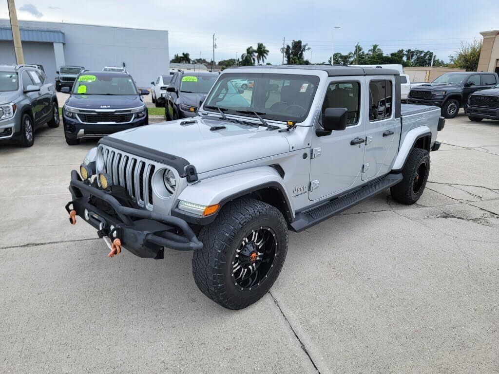 2022 JEEP Gladiator