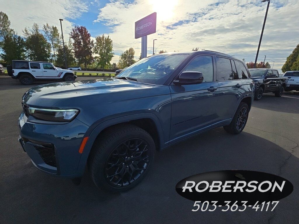 2027 JEEP Grand Cherokee