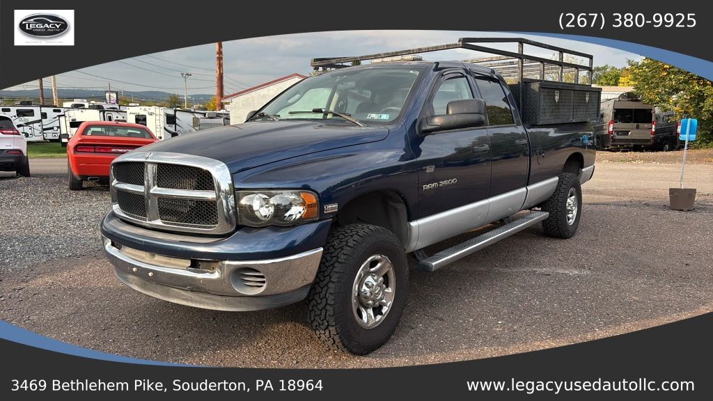 2003 DODGE Ram