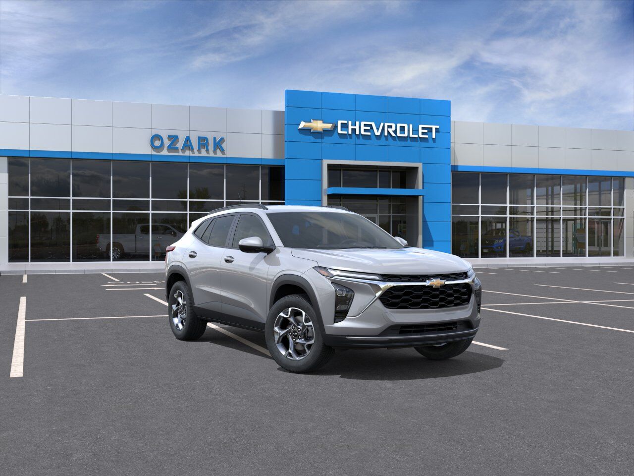 2026 CHEVROLET Trax