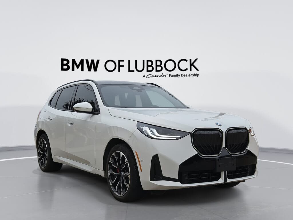 2025 BMW X3