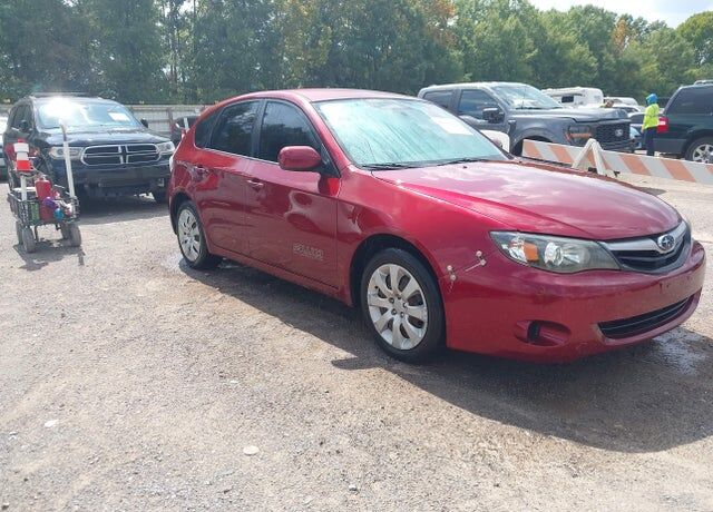 2011 SUBARU Impreza