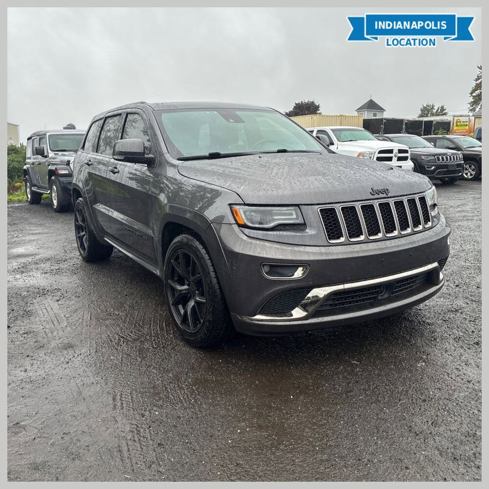 2015 JEEP Grand Cherokee