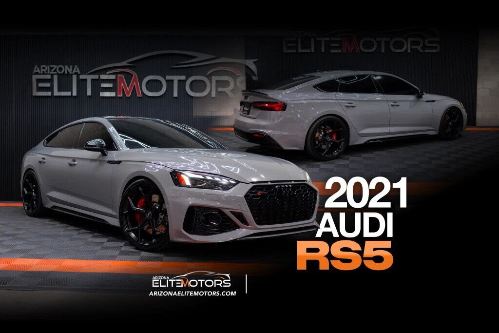 2021 AUDI RS5