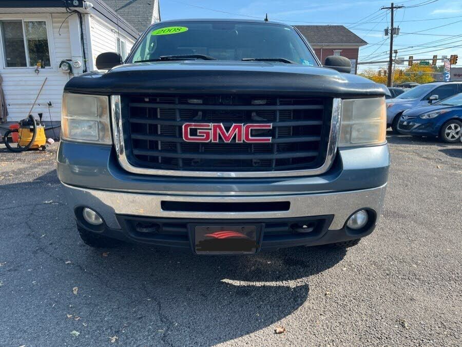 2008 GMC Sierra