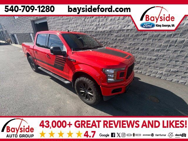 2019 FORD F-150