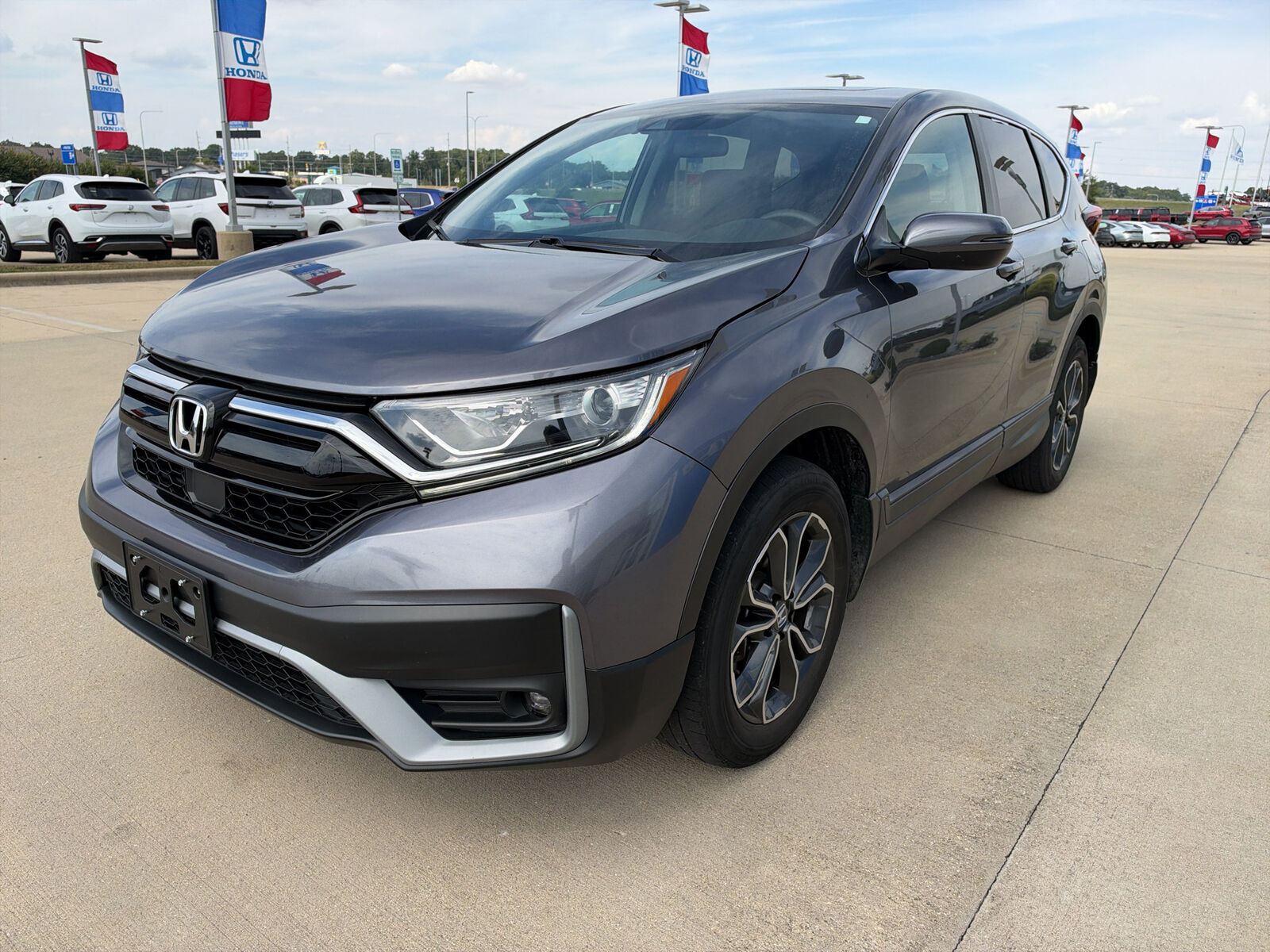 2022 HONDA CR-V