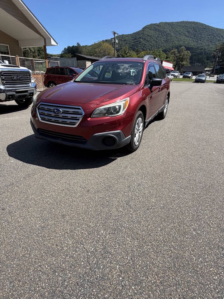 2015 SUBARU Outback